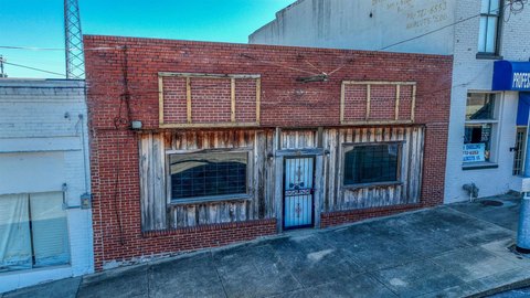 Revitalized Commercial Building in Brownsville