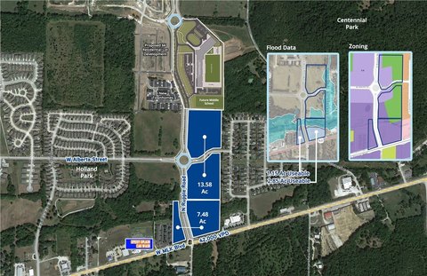 Fayetteville Land Parcel For Sale