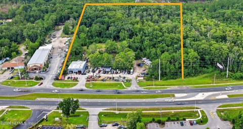Commercial Land with Existing Building
