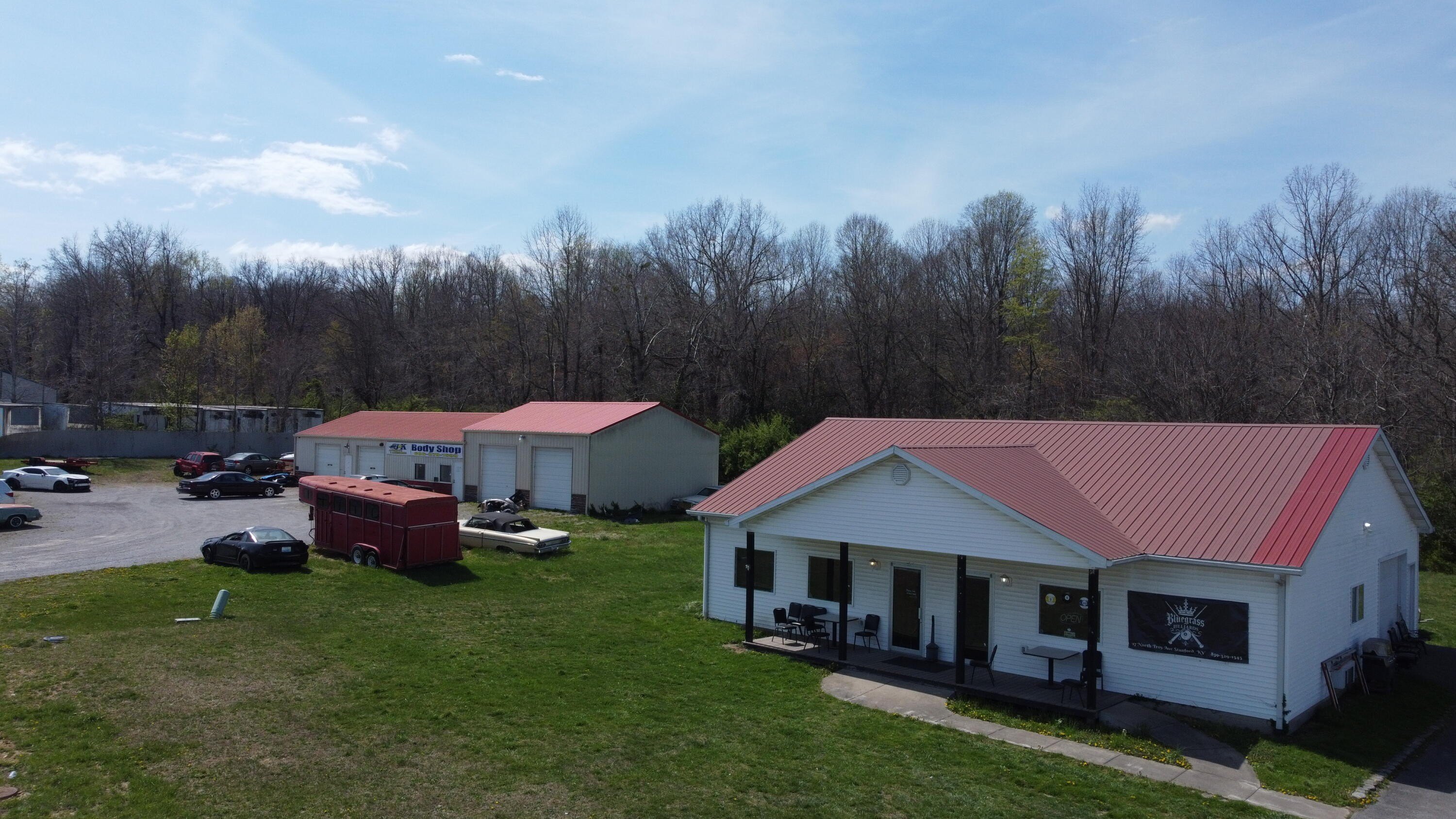Commercial Buildings on Troy Avenue