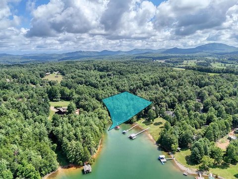 Lake Nottely Build-Ready Lot