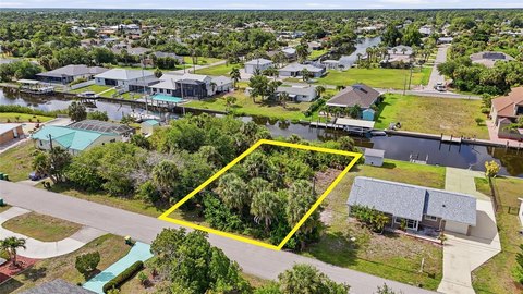 Waterfront Canal Homesite