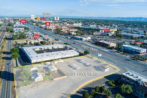 Highway Commercial Land Opportunity