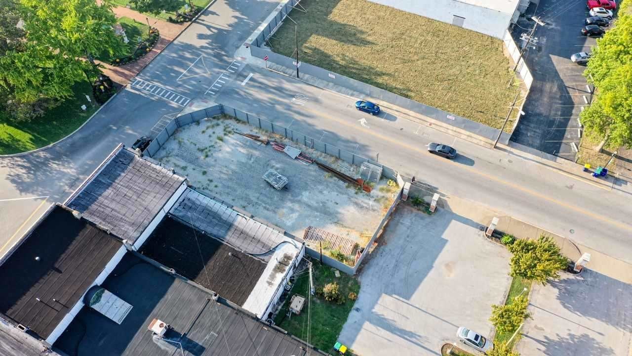 Downtown Russellville Commercial Lot