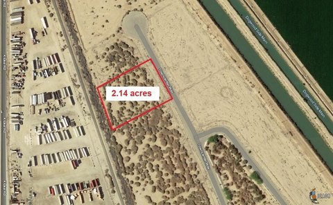 Calexico Industrial Lot For Sale