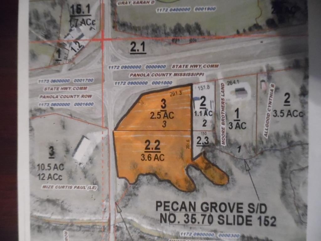 Commercial Land in Batesville, MS