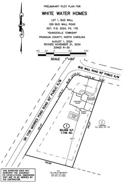 Youngsville Land with Building Opportunity