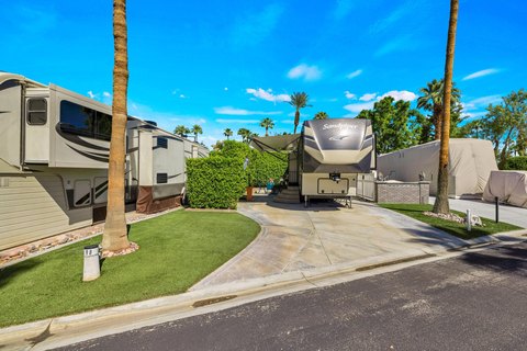 Recreation Lot with RV