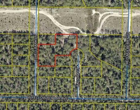 Spacious Acreage in DeFuniak Springs