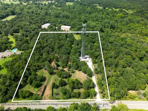 Dual-Zoned Land Parcel