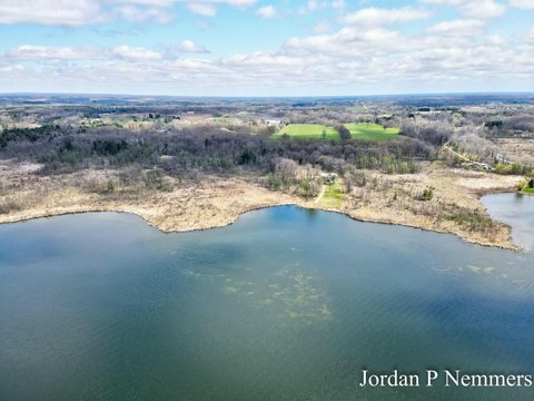 Big Wabasis Lake Frontage Land
