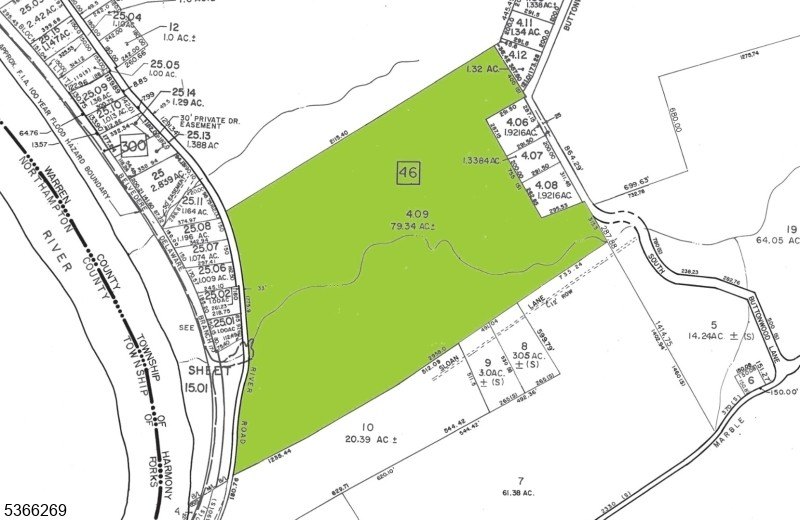 Harmony Twp. Farmland and Woodland