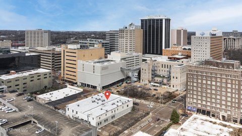 Prime Downtown Jackson Office Space