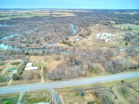 Waterfront Land in Checotah, OK