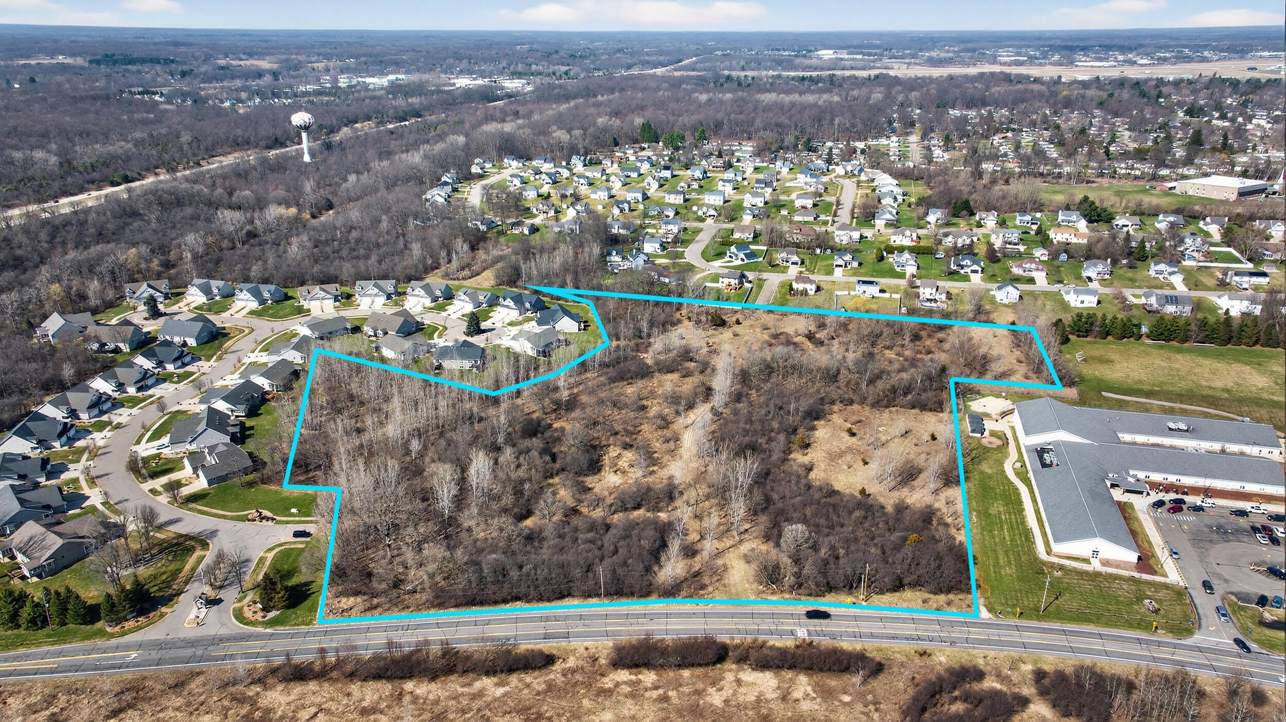 Development Land in Jackson, MI