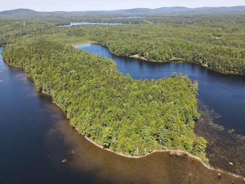 Maine Lakefront Peninsula Opportunity