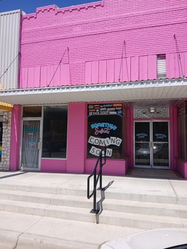 Downtown Retail Storefront with New Roof