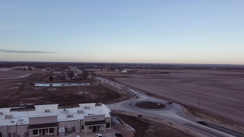 Commercial Lot in Huxley, Iowa