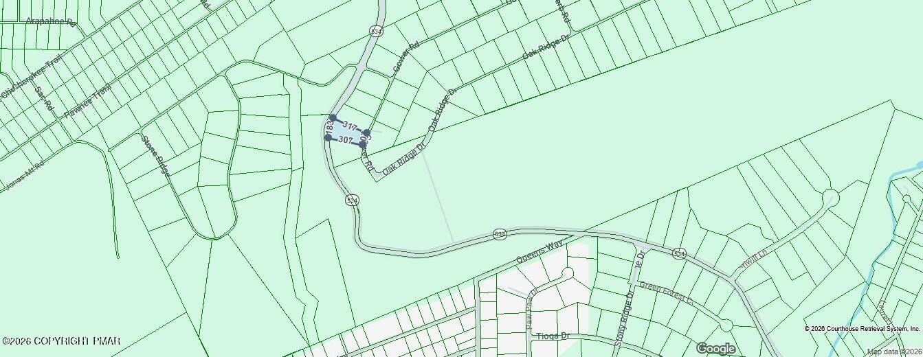 Land in Quiet Albrightsville Community