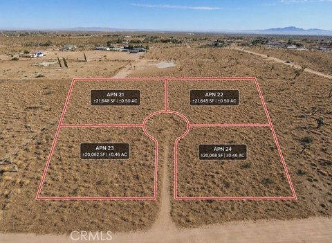 LAND - Victorville, CA