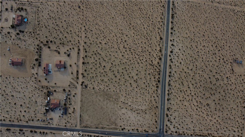 San Bernardino County Land Parcel