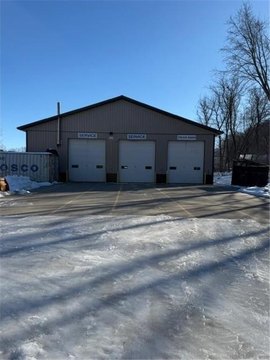 Commercial Property with Truck Parking