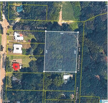 LAND - SYLACAUGA, AL