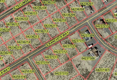 Residential Lot in Central Pahrump