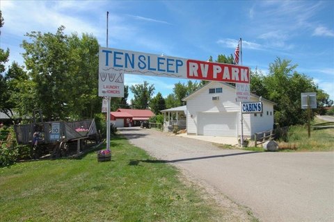 Established RV Park and Hotel