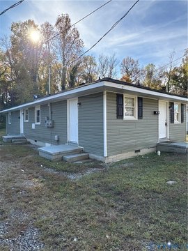 Renovated Duplex in Petersburg, VA