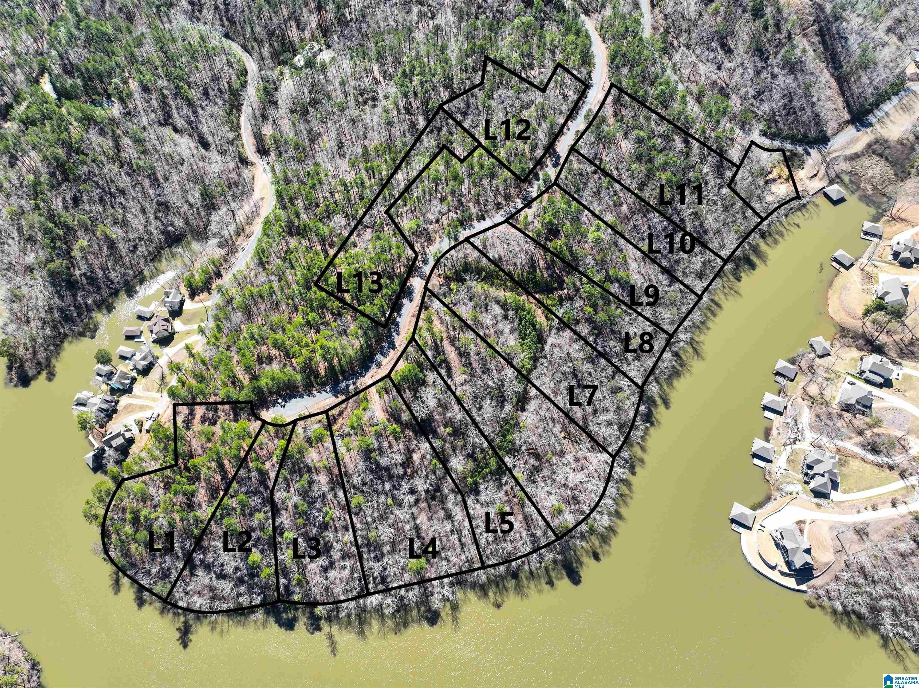 Waterfront Lot on Lake Mitchell