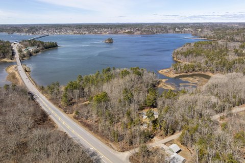 Edgecomb Waterfront Land For Sale