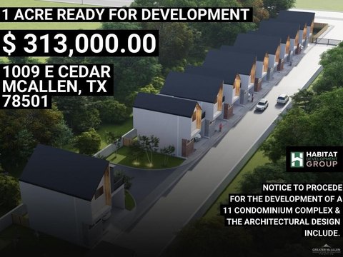 McAllen Acre Ready for Development