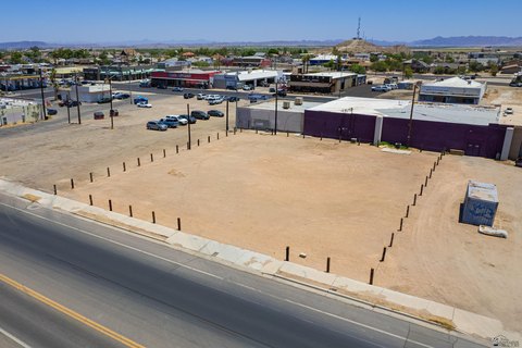 Two-Parcel Commercial Site