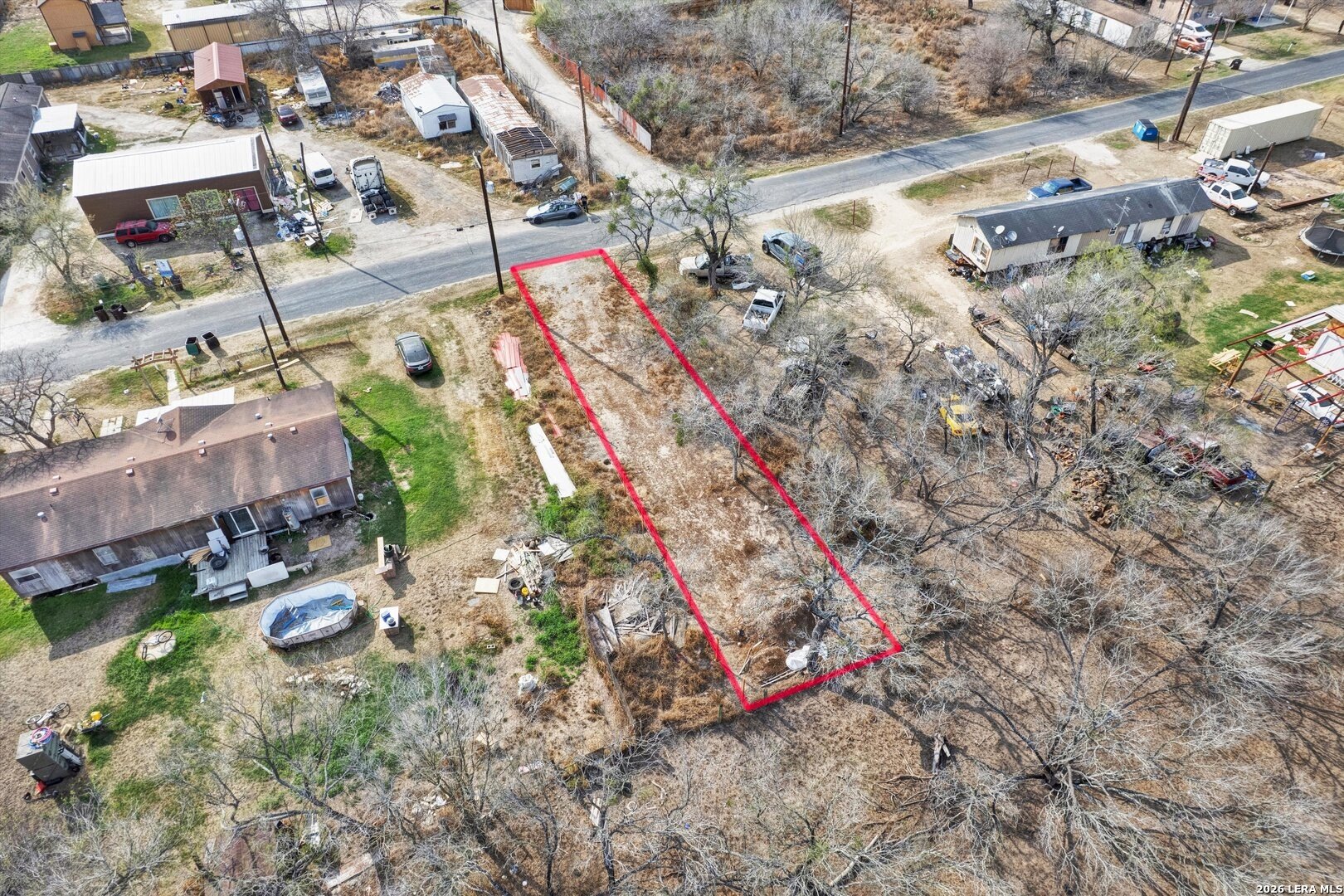 Residential Lot in Elmendorf, TX