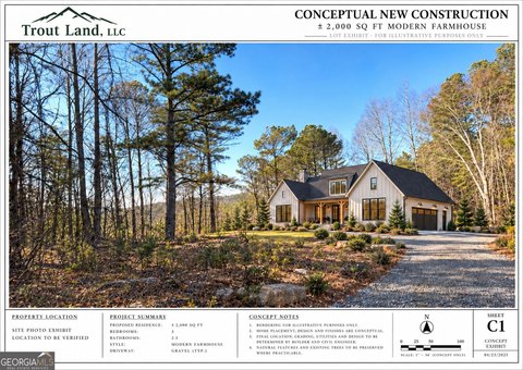 Ranger, GA Land with Views