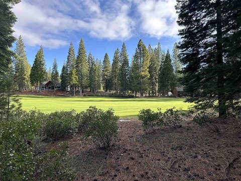 Golf Course Frontage Lot