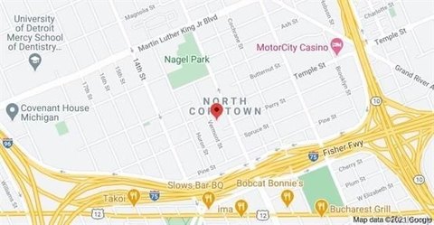 Land in North Corktown, Detroit