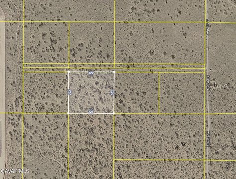 Rosamond Land Parcel For Sale