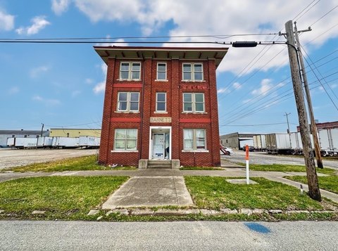 Historic Huntington Commercial Building