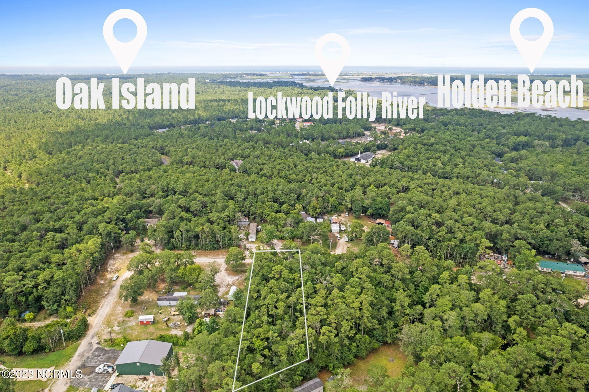 Half Acre Lot Near Beach
