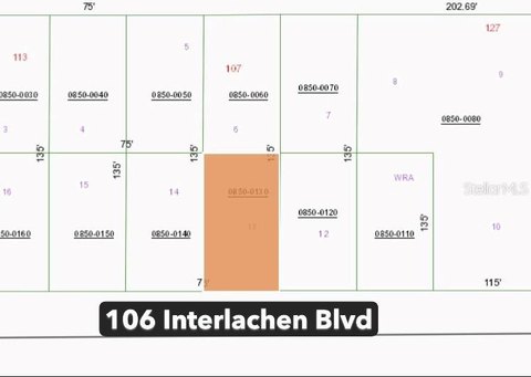 High and Dry Double- Lot Land