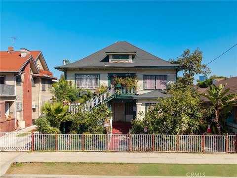 Quadplex Residential Income Property