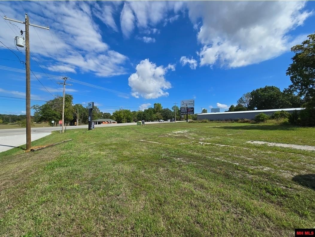 Highway Frontage Commercial Land