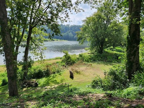 Riverfront Land with Utilities