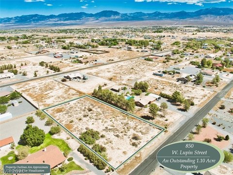 Land, Pahrump, NV