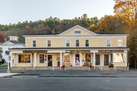 Iconic Mixed-Use Building For Sale