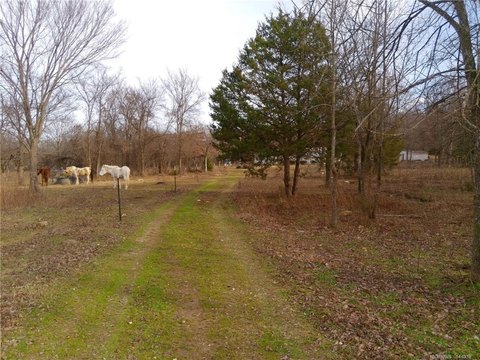 Land, Elkins, AR
