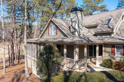 Victorian Home with Screened Porch