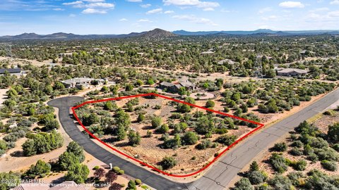 Land in Premier Prescott Community